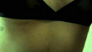 she shows herself in a voyeur masturbation session