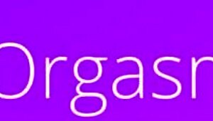 Watch This Hot Teen Cum To Romantic Music!