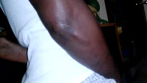 Teen Ebony Pussy Gets Intense Action