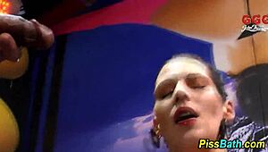 666Bukkake 69 Blowjob