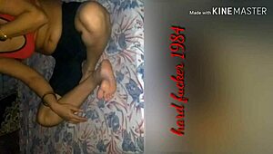 Anu Bhabhi Enjoys Home Activity With Hindi Audio