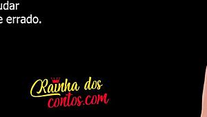 Oh wow, my father-in-law turned into my lover in this erotic tale!