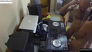 fucking this dj while music plays makes it hotter, check more at pamelasanchez eu