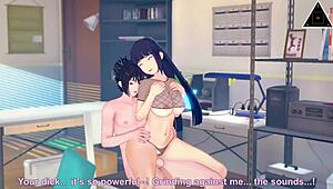 Hinata And Sakura Having Sex With Naruto!