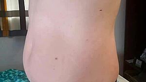 White underwear boy explores his desires in a quiet gay encounter