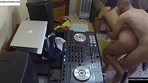 fucking this dj while music plays makes it hotter, check more at pamelasanchez eu