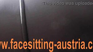 Pov view of face sitting session