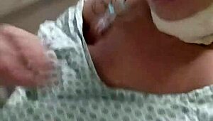 Julia Fontanelli Masturbating in Hospital Room for Intriguing Solo Fun