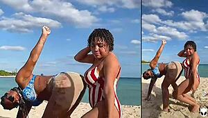 Beach trip turns into motel relaxation