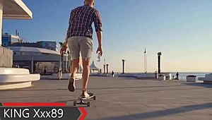 African Pussy Feels So Good Riding My Big Black Cock Until I Cum Twice