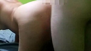 mi esposo me coge rico de perrito hasta creampie en vagina deliciosa.