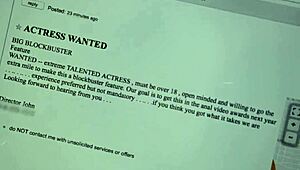 Actress engages in double penetration and anal sex with blonde group