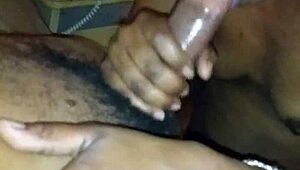 i watch my ebony wife cheat and get facial