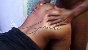 Gcent and Vero's intense hotel room fuck