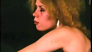 Intense Vintage Interracial Threesome with Raw Action in Retro Antique Setting