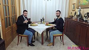 Celebrating New Year with Magic Javi and Zeus Ray