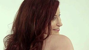 lesbian milf dom photographer anal fucks with deepthroat spanking bdsm