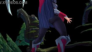 Irelia Has A Huge Thicc Ass For Ryona