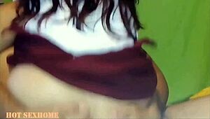 Hey, watch this real Mexican student banging her classmate before it's gone!