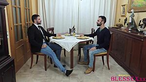 Celebrating New Year with Magic Javi and Zeus Ray