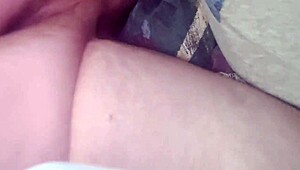 balls deep fucking black hot boyfriend with big ass and cock in pov