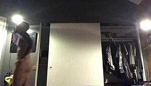 She wakes my cock with a blowjob, bends over for doggystyle, and swallows the creampie.