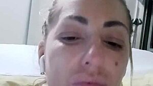 Julia Fontanelli Masturbating in Hospital Room for Intriguing Solo Fun