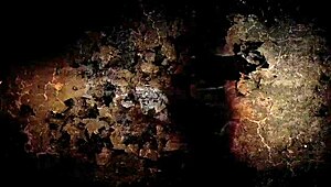 Intense Vintage Interracial Threesome with Raw Action in Retro Antique Setting