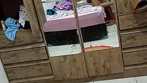 Did I eat my hot girlfriend's big ass? Blowjob and ass play in this steamy session.