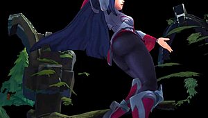 Irelia Has A Huge Thicc Ass For Ryona