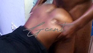 Gcent and Vero's intense hotel room fuck