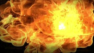 Latina Wife Sits On Lover's Big Cock In Hair And Receives Cum In Mouth On Red