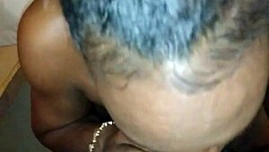 i watch my ebony wife cheat and get facial