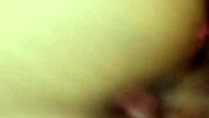 Did I eat my hot girlfriend's big ass? Blowjob and ass play in this steamy session.