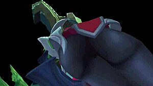 Irelia Has A Huge Thicc Ass For Ryona