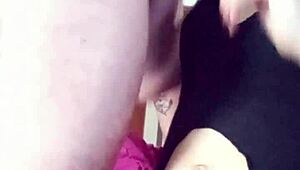 Sweet shemale MiahGenesis from USA craves a hard dick deep in her ass