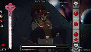 Spunkstock Festival - Blue Haired Asian's Big Ass Fucks Hard!