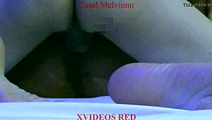 The cuckold watches his wife and lover fuck bareback like they're married 😏