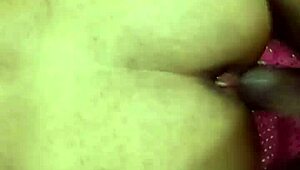 Did I eat my hot girlfriend's big ass? Blowjob and ass play in this steamy session.