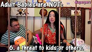 Behind the Scenes with ABDLs Dispelling Diaper Fetish Myths