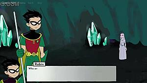 in 18titans episode 49, the lover gets animated hentai action