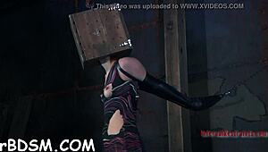 Redhead cutie got her tight cherry stretched.