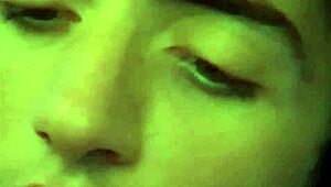 Lustful gay dude indulges in boyfriend's big cock with blowjob