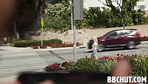 skyler storm picked up for double bbc blowjob?