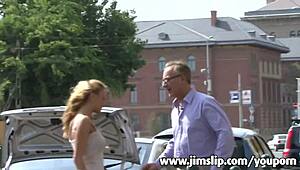 hey, check out this pantie fetish video