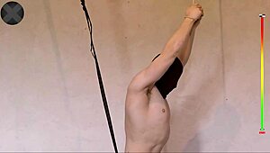 Explore Intense Anal Prostate Milking in Compilation Part 02