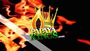 i was fuckin' nataly in the locker room, teasin' her with my blowjob