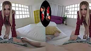 i feel that stunning latina mini vamps getting fucked hard in vr pov