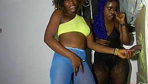 Me and my best friend love our homemade gloryhole!