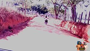 Exotic Naked Motorcycle Ride!